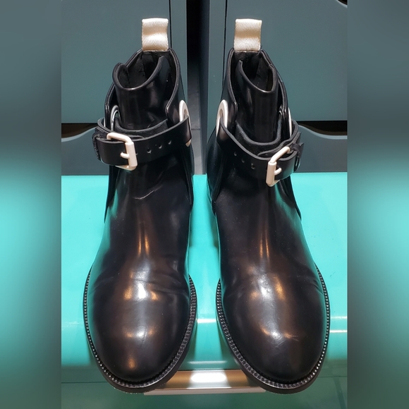 ACNE STUDIOS ☆ Modern Bootie ☆ SIZE 36 EUR/ 6 US WOMENS ☆ Black White - Picture 4 of 11